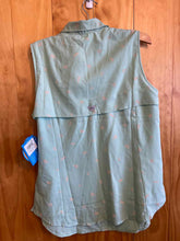Load image into Gallery viewer, Size Large Columbia Mint Green Women's Vest
