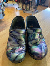 Load image into Gallery viewer, Shoe Size 38 Dansko Multi-Color Clogs
