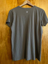 Load image into Gallery viewer, Size Medium Life is Good Brown Women's Short Sleeve Shirt
