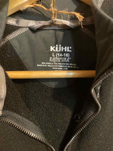 Load image into Gallery viewer, Size L Kuhl Black Women&#39;s Long Sleeve Shirt
