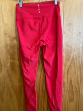 Load image into Gallery viewer, Size Small Wilo Red Women's Leggings
