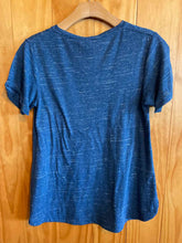 Load image into Gallery viewer, Size Small Woolrich Blue Women's Short Sleeve Shirt
