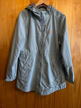 Load image into Gallery viewer, Women Size L Carhartt Light Blue Women's Light Jacket
