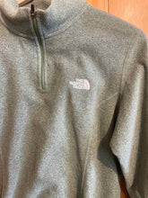 Load image into Gallery viewer, Size Medium The North Face Green Women's Fleece Sweatshirt
