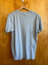 Load image into Gallery viewer, Size M Billabong Light Blue Women&#39;s Short Sleeve Shirt
