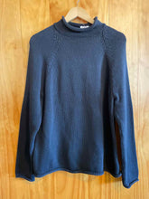 Load image into Gallery viewer, Size Small J Crew Black Women's Sweater &amp; Sweatshirt
