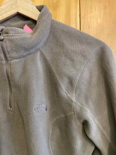 Load image into Gallery viewer, Size L The North Face Brown Women's Fleece Sweatshirt
