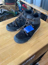 Load image into Gallery viewer, Shoe Size 6 Adidas Black Hiking Shoes

