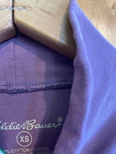 Load image into Gallery viewer, Size XS Eddie Bauer Purple Women's Long Sleeve Shirt

