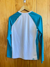 Load image into Gallery viewer, Size M Rabbit White Women's Long Sleeve Shirt
