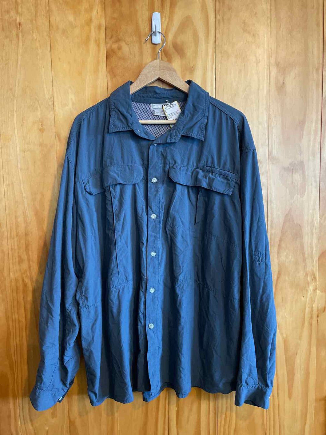 Size XX-Large REI Men's Long Sleeve Shirt