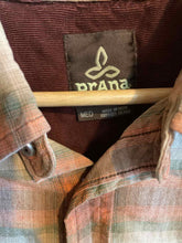 Load image into Gallery viewer, Size M Prana Men&#39;s Flannel
