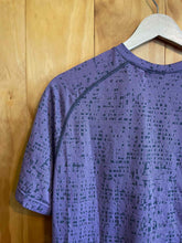 Load image into Gallery viewer, Size Unknown Lululemon Purple Women's Short Sleeve Shirt
