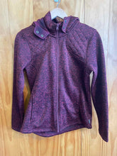 Load image into Gallery viewer, Size Medium Eddie Bauer Red Women's Fleece Sweatshirt
