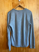 Load image into Gallery viewer, Size L Wasabi+Mint Green Women's Long Sleeve Shirt
