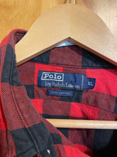 Load image into Gallery viewer, Size XL Polo By Ralph Lauren Men&#39;s Flannel

