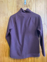 Load image into Gallery viewer, Size S Royal Robbins Maroon Women's Fleece Sweatshirt
