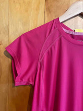 Load image into Gallery viewer, Size Medium Outdoor Research Pink Women's Short Sleeve Shirt
