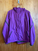 Load image into Gallery viewer, Women Size M Columbia Purple Women's Light Jacket
