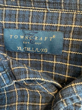 Load image into Gallery viewer, Size XLT Towncraft Men's Flannel
