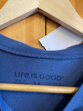 Load image into Gallery viewer, Size Medium Life is Good Men&#39;s Long Sleeve Shirt
