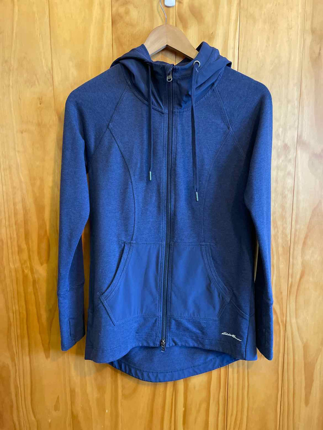 Size XS Eddie Bauer Blue Women's Sweater & Sweatshirt