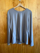Load image into Gallery viewer, Size XL Athleta Grey Women's Long Sleeve Shirt
