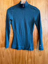 Load image into Gallery viewer, smartwool Green Women's Base Layer Top
