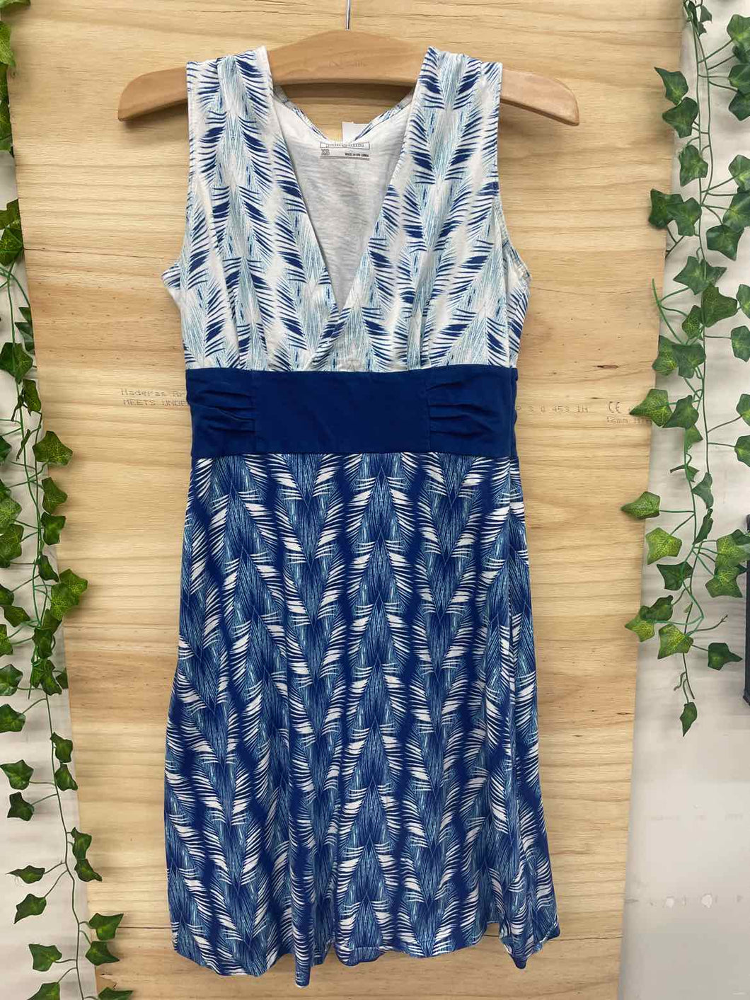 Size X-Small Patagonia Blue Dress