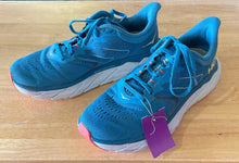 Load image into Gallery viewer, Shoe Size 7.5 Hoka Blue Running Shoes
