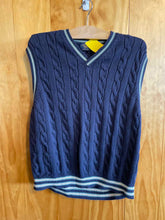 Load image into Gallery viewer, Size Large Brooks Brothers Navy Women's Vest
