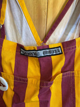 Load image into Gallery viewer, Size Medium Game Bibs Maroon Women's Overalls
