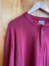 Load image into Gallery viewer, Size 2X-Large L.L. Bean Men's Thermal Long Sleeve
