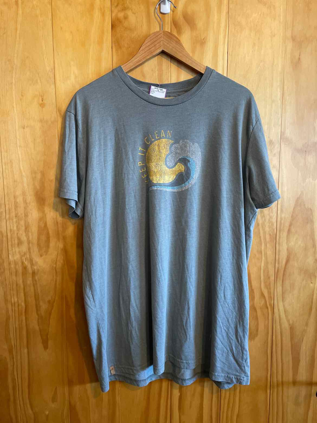 Size XXL TenTree Green Women's Short Sleeve Shirt