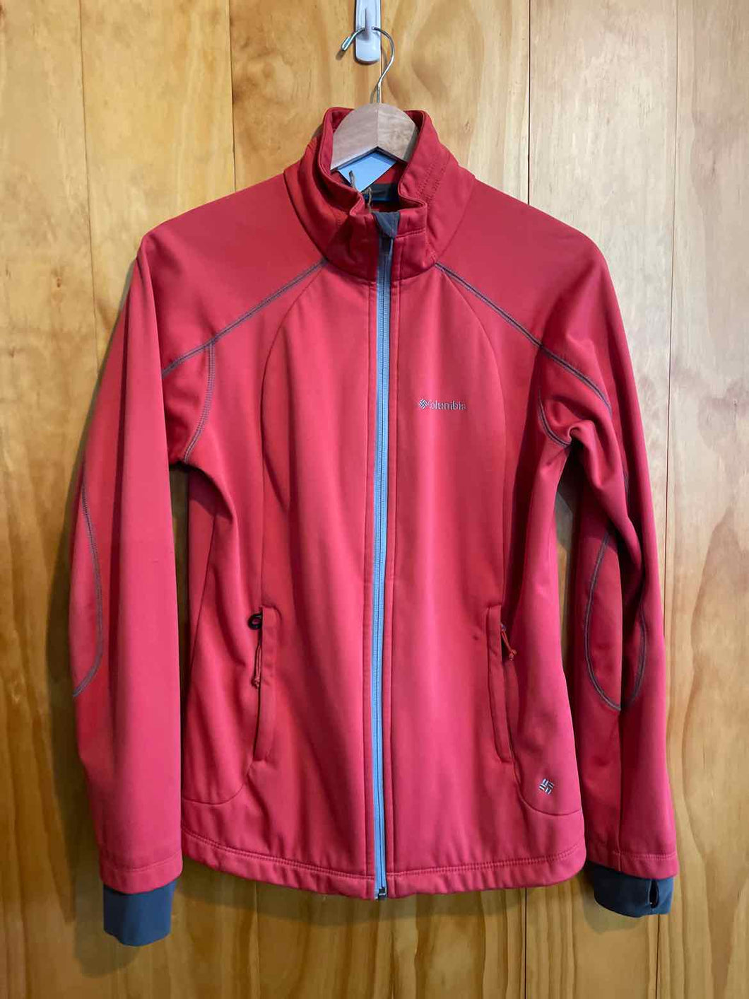 Women Size Medium Columbia Red Women's Light Jacket