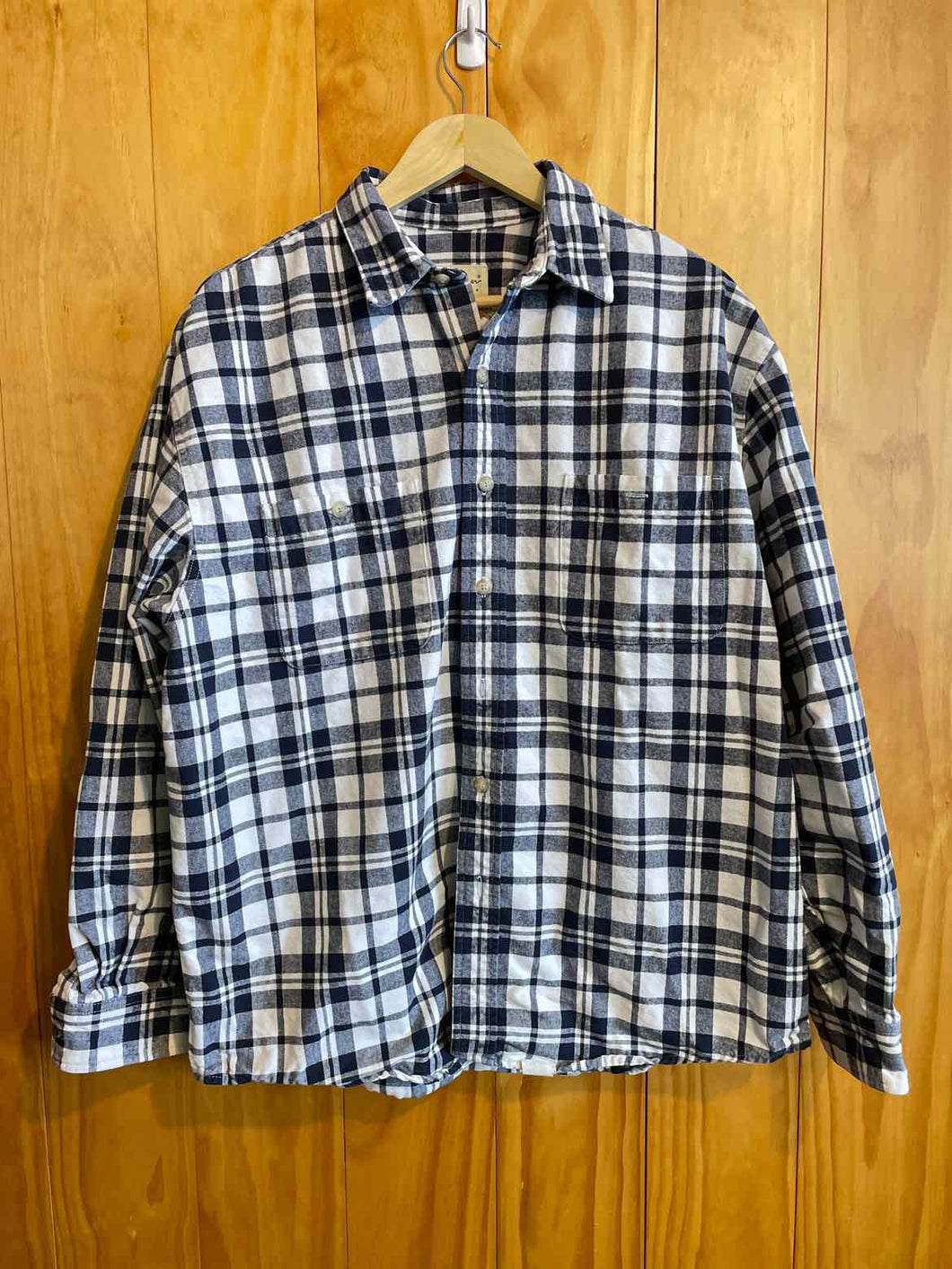 Size L Eddie Bauer Men's Flannel