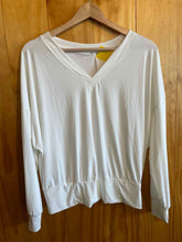 Load image into Gallery viewer, White Women's Long Sleeve Shirt
