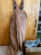 Load image into Gallery viewer, Size 40 Carhartt Men's Overall

