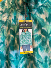Load image into Gallery viewer, Size Medium Eddie Bauer Teal Women&#39;s Fleece Sweatshirt
