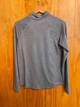 Load image into Gallery viewer, Size S Eddie Bauer Blue Women&#39;s Long Sleeve Shirt
