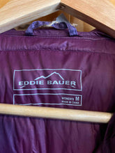 Load image into Gallery viewer, Women Size Medium Eddie Bauer Purple Women's Light Jacket
