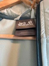 Load image into Gallery viewer, Women Size Small Jack Wolfskin Light Blue Women&#39;s Jacket
