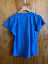 Load image into Gallery viewer, Size M Columbia Blue Women's Short Sleeve Shirt
