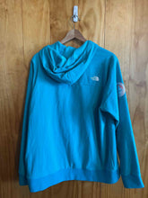 Load image into Gallery viewer, Size Large North Face Teal Women&#39;s Sweater &amp; Sweatshirt
