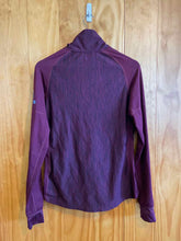 Load image into Gallery viewer, Size M Adidas Maroon Women's Long Sleeve Shirt
