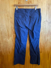 Load image into Gallery viewer, Size 4 Duluth Trading Navy Women&#39;s Pants
