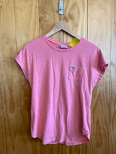Load image into Gallery viewer, Size S Columbia Pink Women's Short Sleeve Shirt
