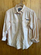 Load image into Gallery viewer, Size 10 Ex Officio Peach Women's Long Sleeve Shirt

