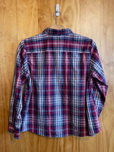 Load image into Gallery viewer, Size 18 Orvis Red Women&#39;s Long Sleeve Shirt
