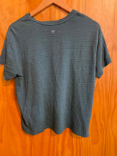 Load image into Gallery viewer, Size Large Kuhl Teal Women's Short Sleeve Shirt
